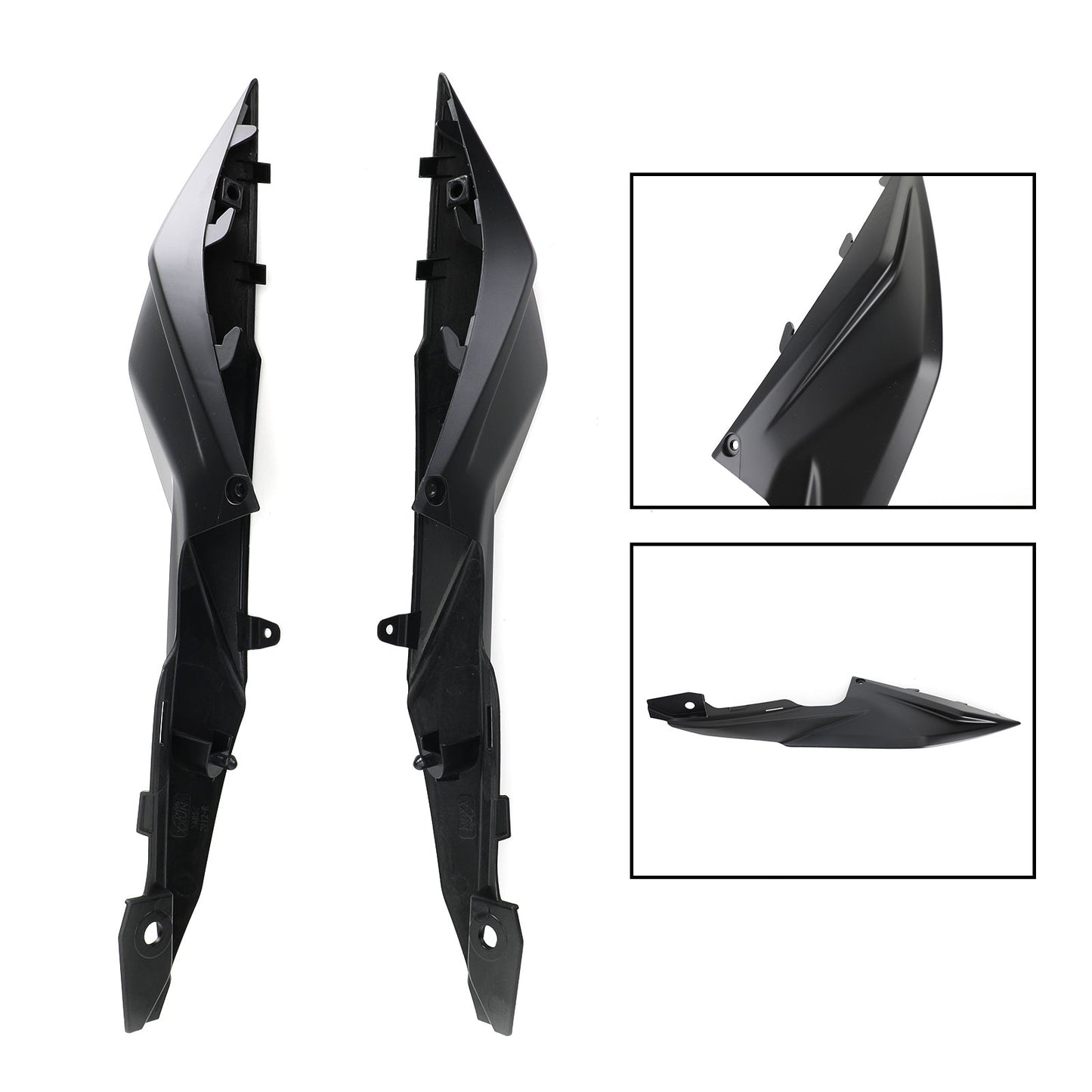 Carenatura per coprisedile lato guida posteriore per Suzuki GSX-S750 2017-2021 Generico