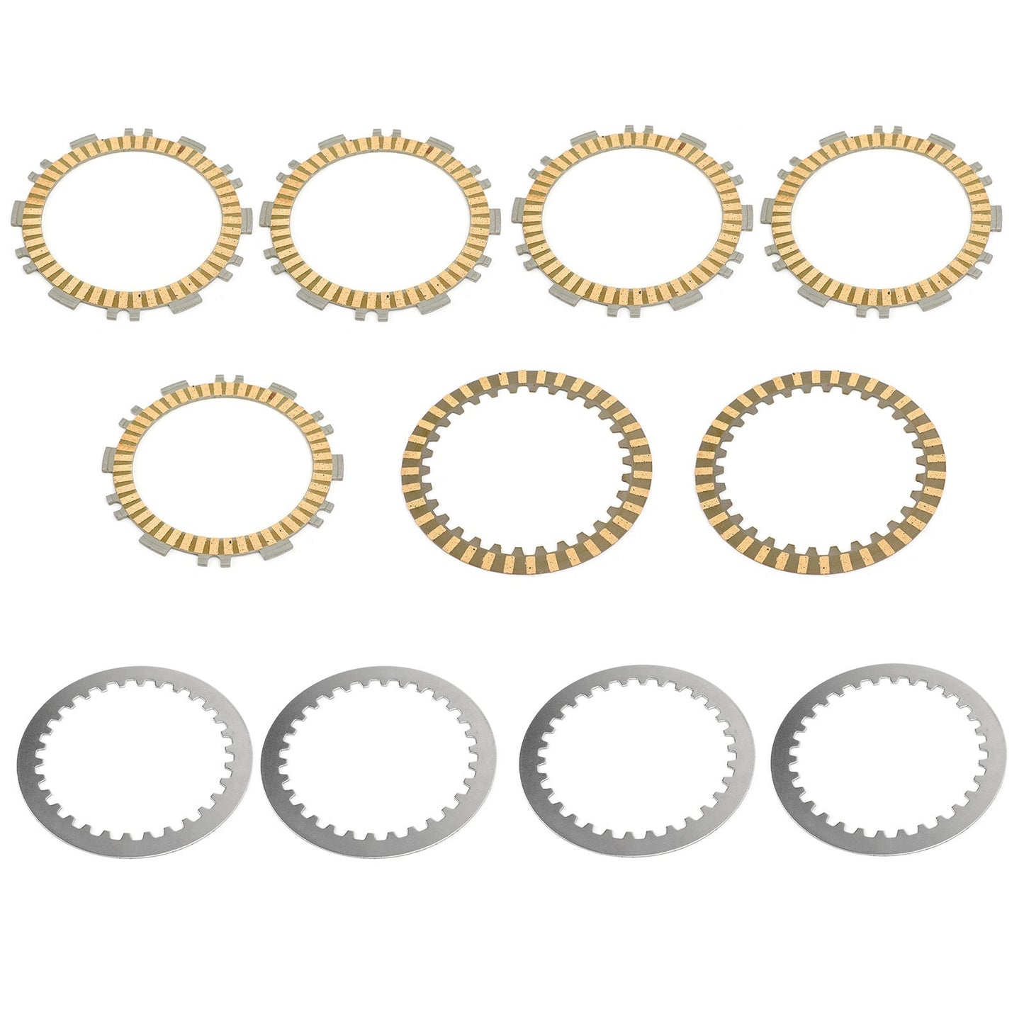 Kit Frizione ferro &amp; Dischi Frizione per Yamaha XP500 T-MAX Tmax 500 2001-2011 Generico
