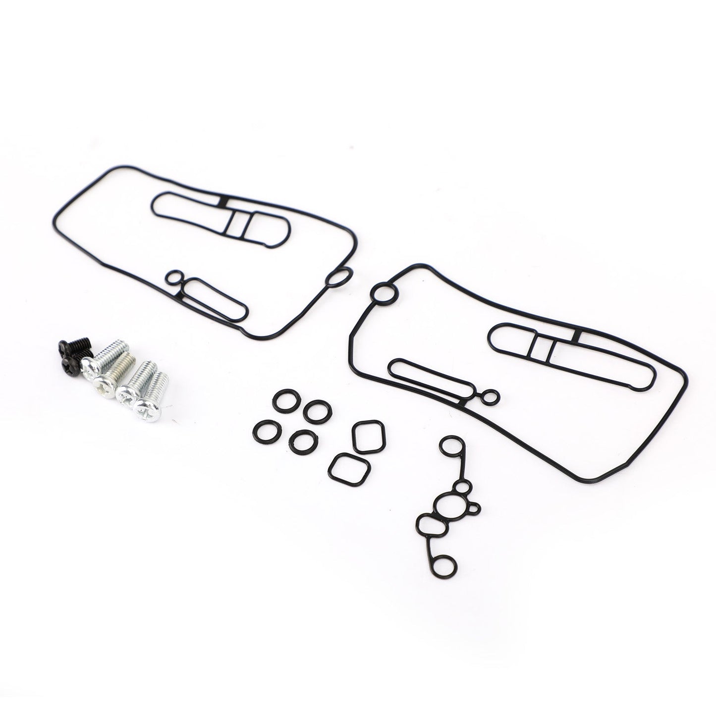 Guarnizione della coppa dell'olio del pacchetto di riparazione del carburatore adatta per YZ250F YZ450F WR250F WR450F Generico