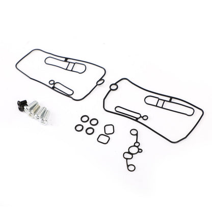 Guarnizione della coppa dell'olio del pacchetto di riparazione del carburatore adatta per YZ250F YZ450F WR250F WR450F Generico