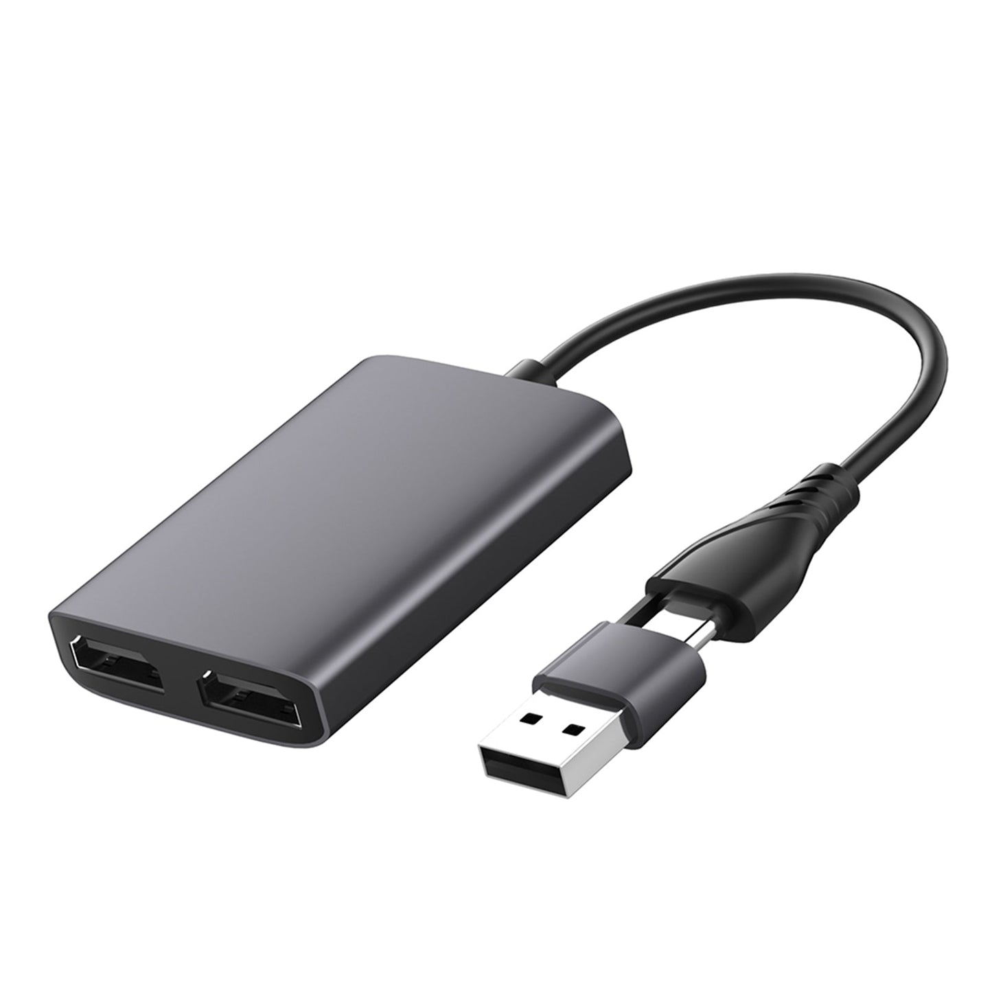 Adattatore da tipo C/USB3.0 a doppio HDMI per hub Apple M1 M2 Mac Windows tipo C/USB3.0