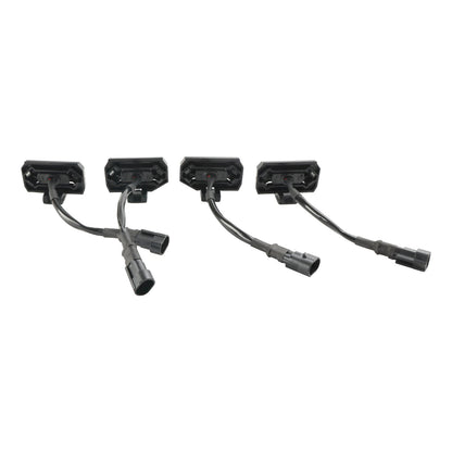 Luci della griglia a LED da 4 pezzi adatte per Toyota Tacoma TRD Off Road e TRD Sport 2020-2023