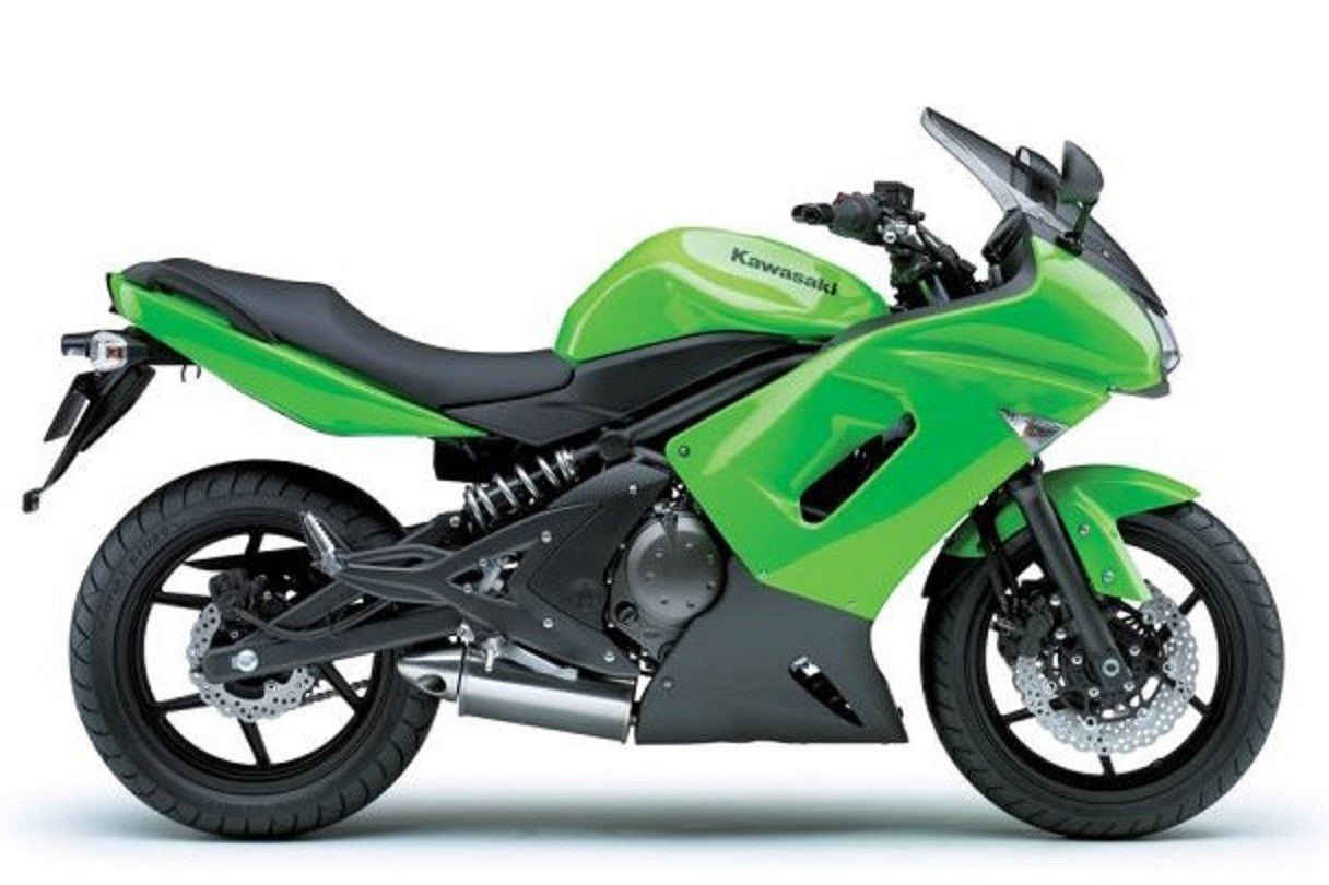 Amotopart Kawasaki 2006-2008 ER6F/NINJA650 GREEN TEARING KIT