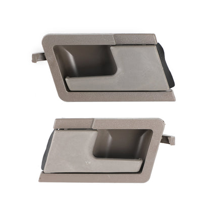 Maniglia per porta interna interna anteriore sinistra e destra per VW T4 Transporter 1990-2002 Generico