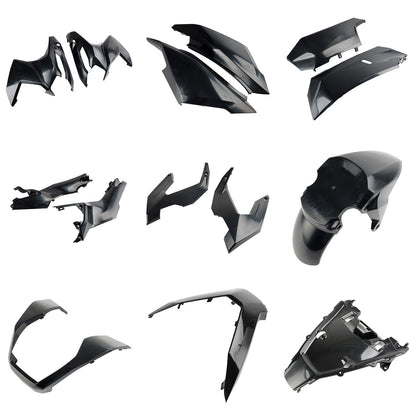 Honda ADV 160 2023-2024 Carrozzeria Carena Stampaggio ad iniezione ABS Non verniciato