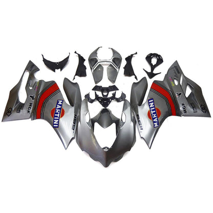 Amotopart Ducati 1199 2012-2015 Kit Carena Carrozzeria Plastica ABS