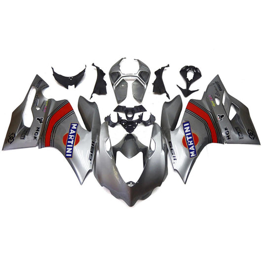 Amotopart Ducati 1199 2012-2015 Kit Carena Carrozzeria Plastica ABS