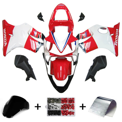 Amotopart Honda CBR600 F4i 2001-2003 Kit Carenatura Carrozzeria Plastica ABS