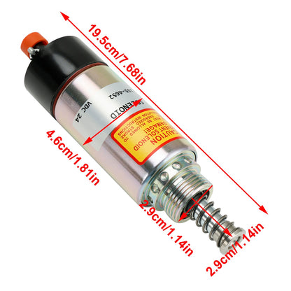 Elettrovalvola di intercettazione carburante 8C-3663 155-4652 125-5772 Per CAT 3126 3114 3116