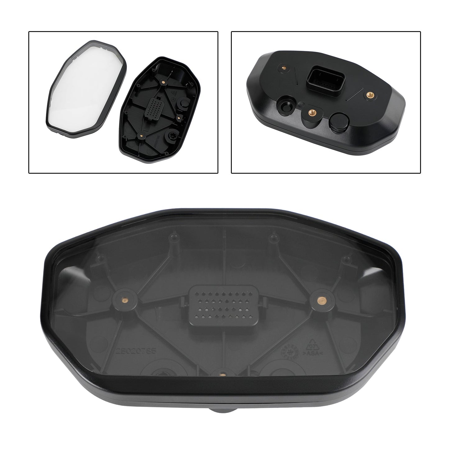 Ducati 821 1200 939 797 V2 18+ custodia tachimetro protezione coperchio contagiri