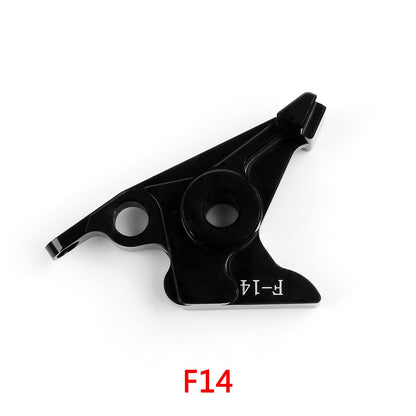 Kawasaki ZRX1100 ZZR1200 ZX7R ZG1000 NUOVA Leva freno frizione corta