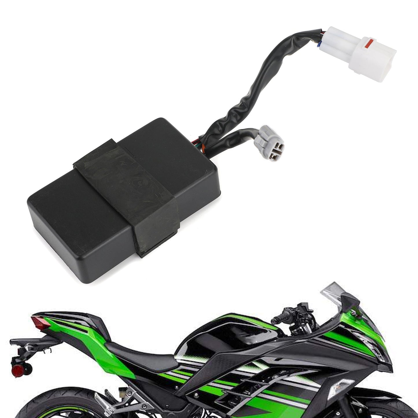 CDI BOX Accenditore per Kawasaki KLF300 Bayou B8A B9-B18 C7A C6F C8-C17 21119-1447 Generico