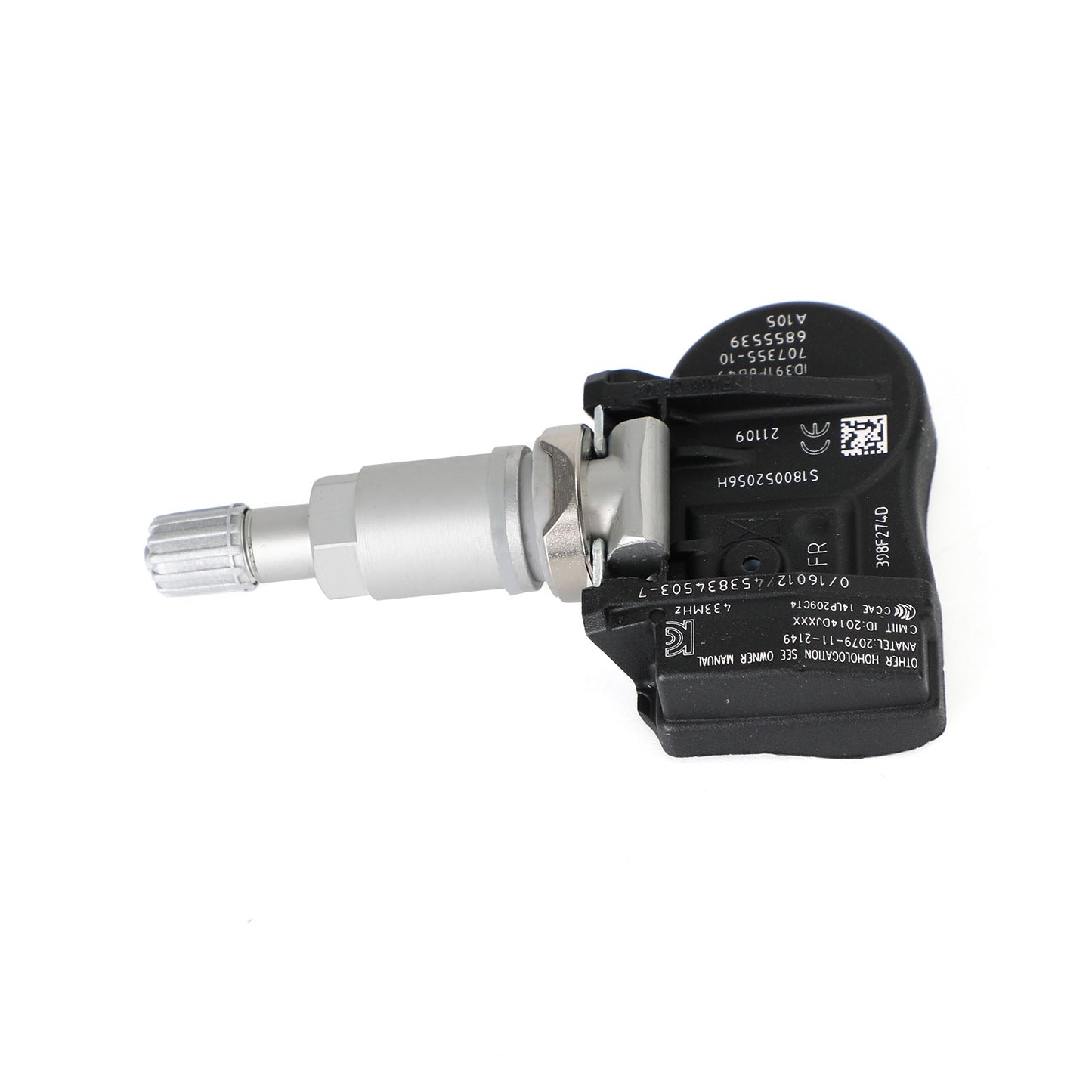 4 sensori TPMS pressione pneumatici 6855539 per BMW 2014-2018 M3 M4 F30/F32 F80/F82 generico