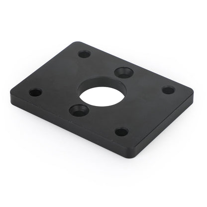 Black Brake Booster Eliminator Elimina piastra adattatore per Honda Civic Integra generico