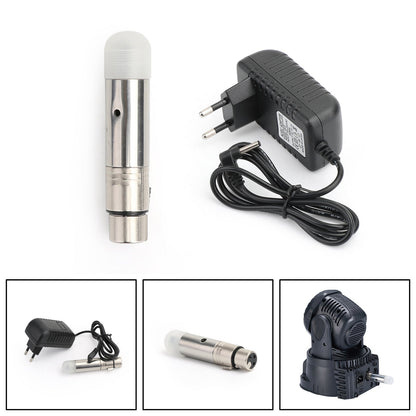 DMX512 Wireless Trasmettitore Ricevitore DMX Controller 2.4G Stage Lighting EU