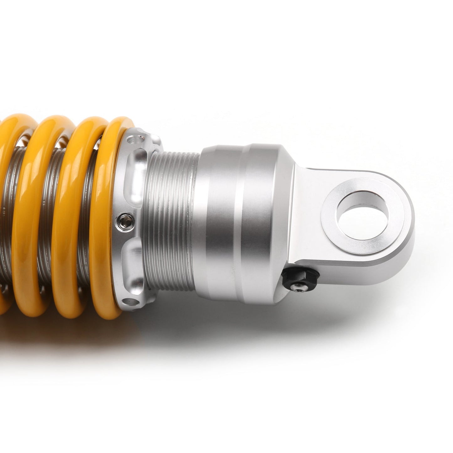 Moto 425mm Sospensione Ammortizzatori Aria Posteriore Per Honda Silver Wing 600 Generico