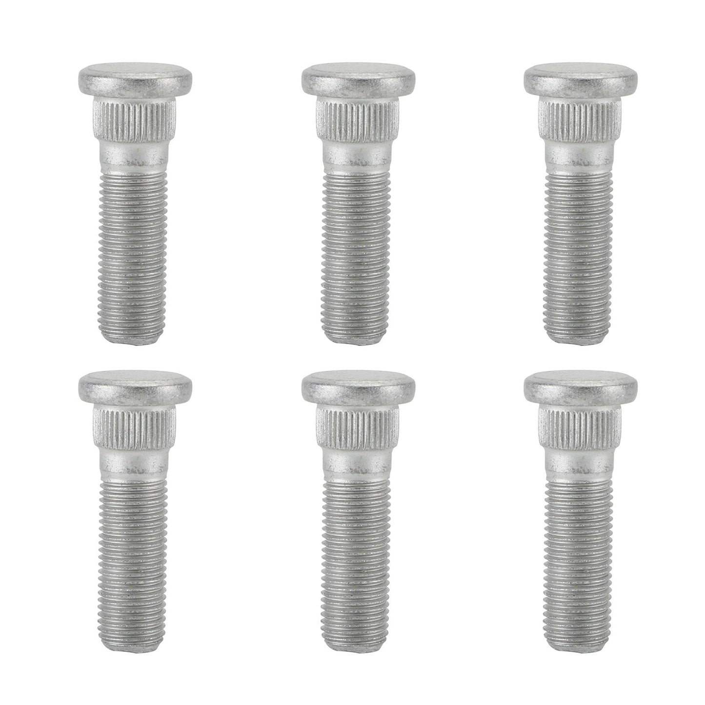 6pcs kit perno ruota anteriore adatto per Nissan Patrol GQ Y60 GU Y61 MQ Ford Maverick generico