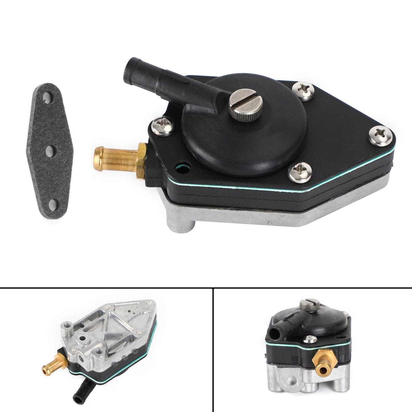 Fuoribordo Pompa Del Carburante per Johnson Evinrude 0438556 438556 433387 432451 398387