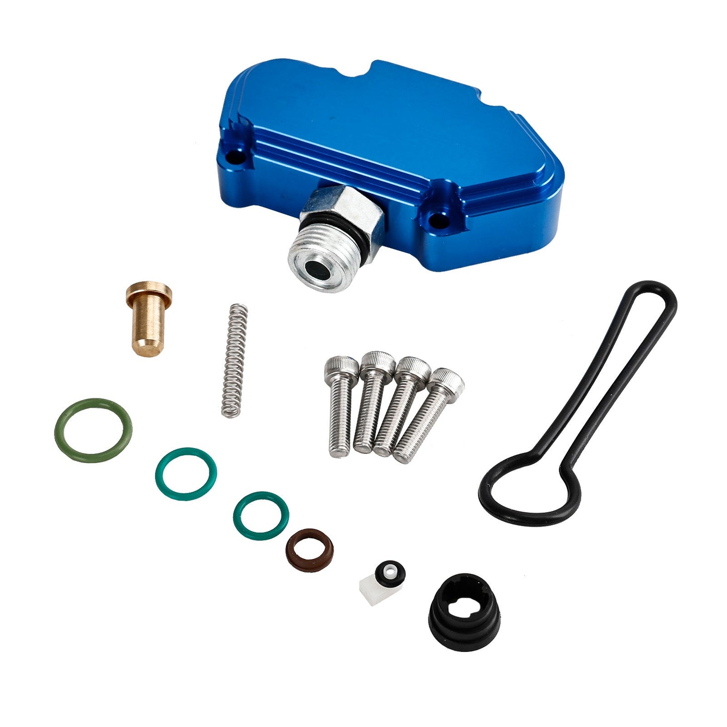 Kit molle Ford 6.0L Diesel 2003-2007 con alloggiamento molla ricavato dal pieno