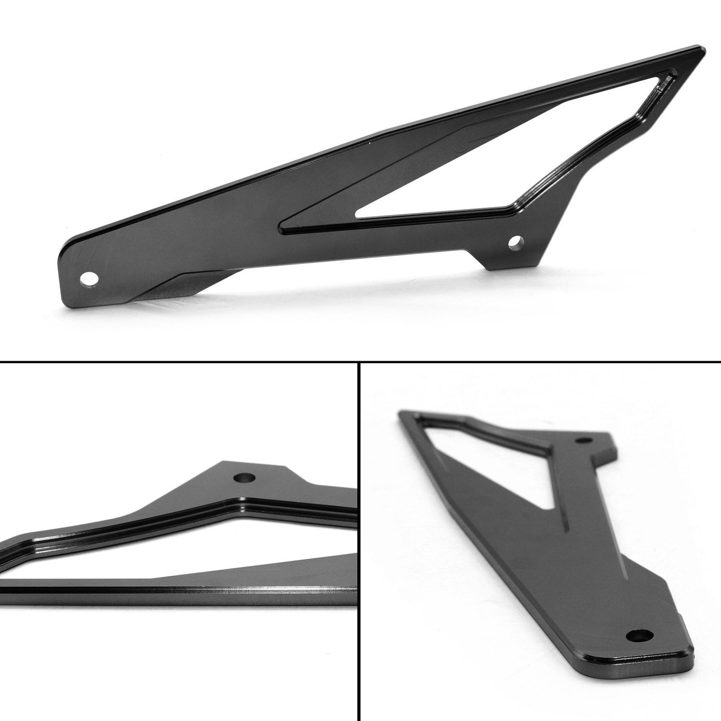 Copertura protettiva per protezione catena posteriore billetta CNC per Suzuki DRZ125/400S/400SM Generico