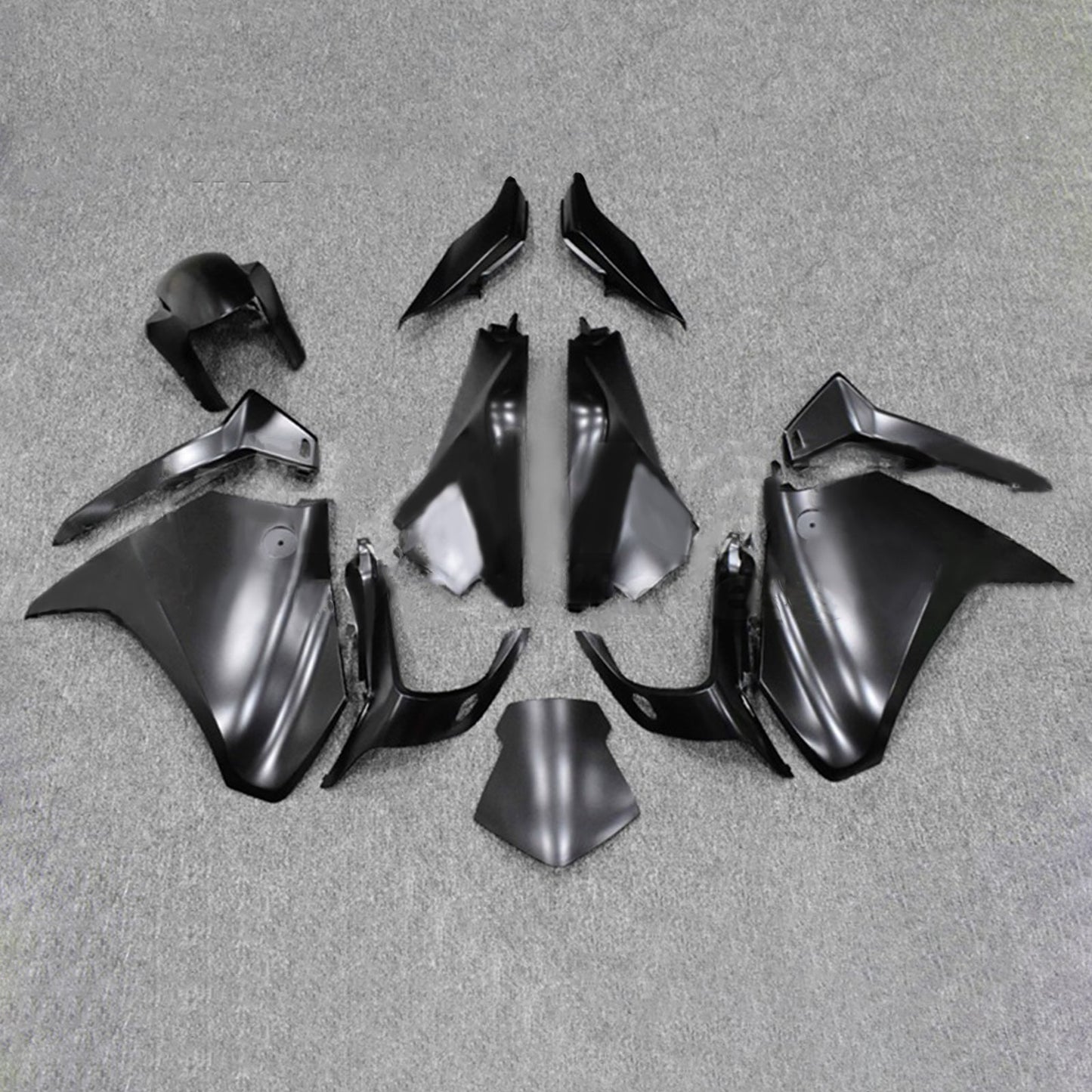 Amotopart Honda VFR1200 2010-2013 Kit carena Carrozzeria Plastica ABS