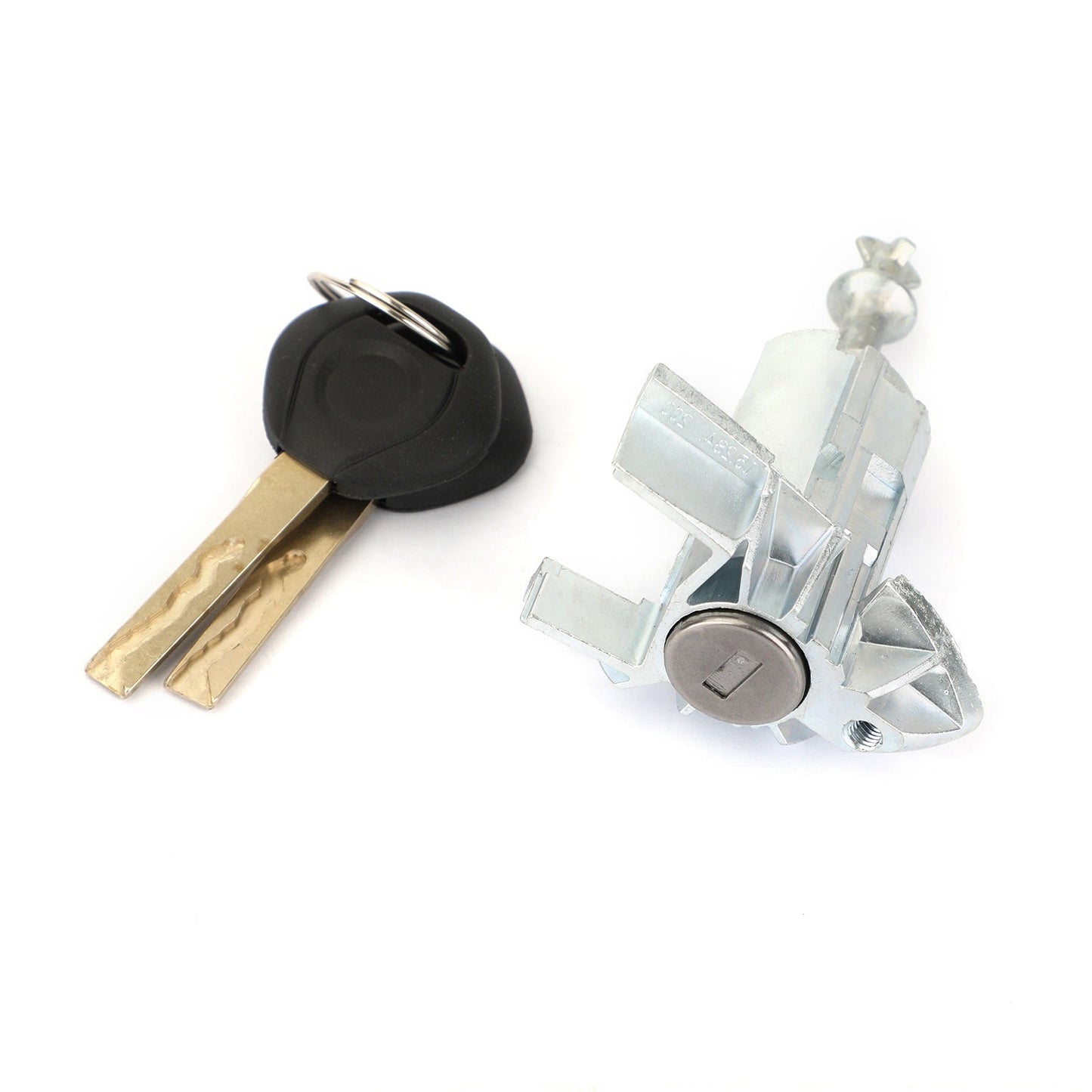 Per BMW X5 E53 2000-2006 CONDUCENTE SINISTRO ASSEMBLAGGIO CILINDRO SERRATURA PORTA CON 2 CHIAVI Generico