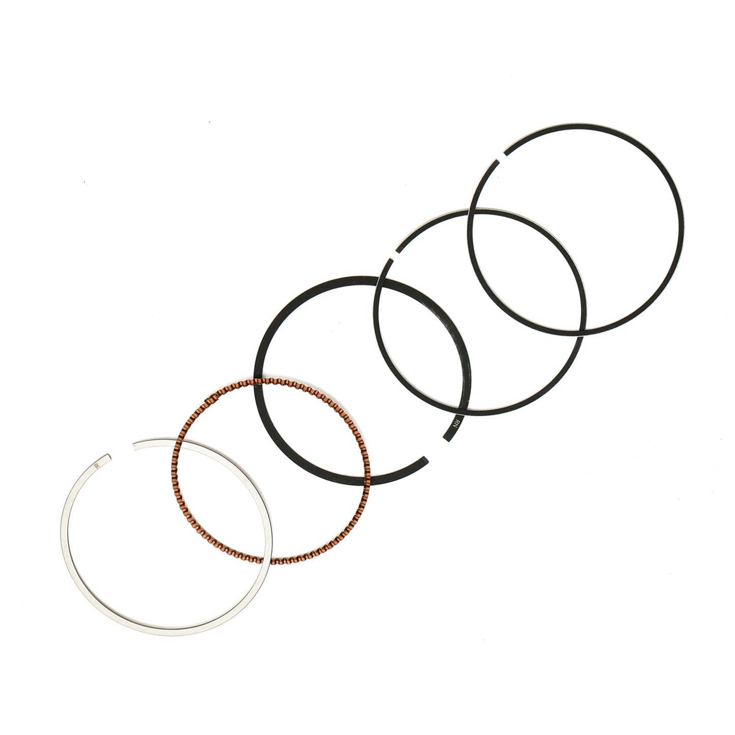 Kit pistone cilindro 125cc per Honda SH125i 2013-2019 e PCX125 2012-2019 rif.KWN Fedex Express