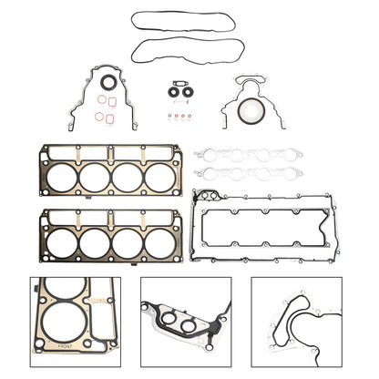Kit guarnizioni LS e guarnizioni testa LS9 per GM Chevrolet LS1/LS6/LQ4/LQ9/4.8/5.3/5.7 generico