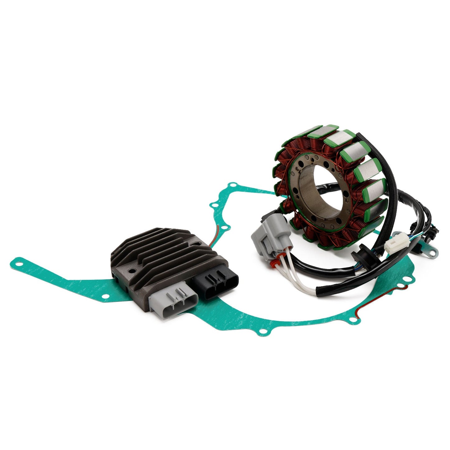 2002-2010 per Yamaha TDM900 Generatore statore+raddrizzatore di tensione+guarnizione