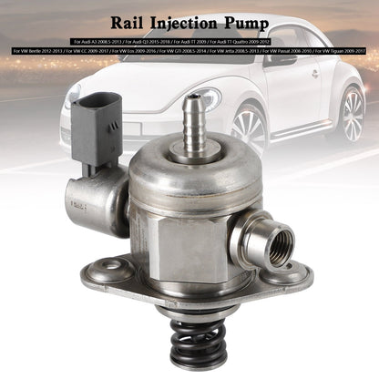 2009 Audi TT / 2009-2012 Audi TT Quattro Pompa carburante ad alta pressione 06H127025N