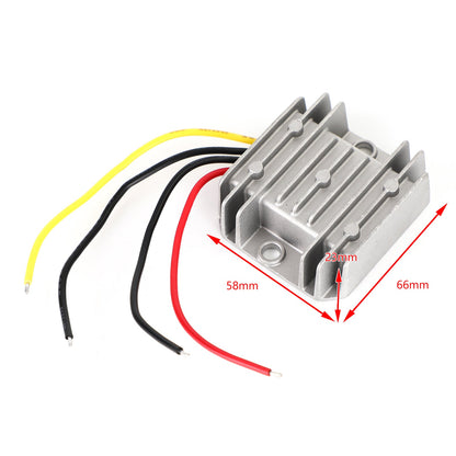 Regolatore convertitore di potenza DC/DC Step Up impermeabile da 6V a 12V 3A 36W