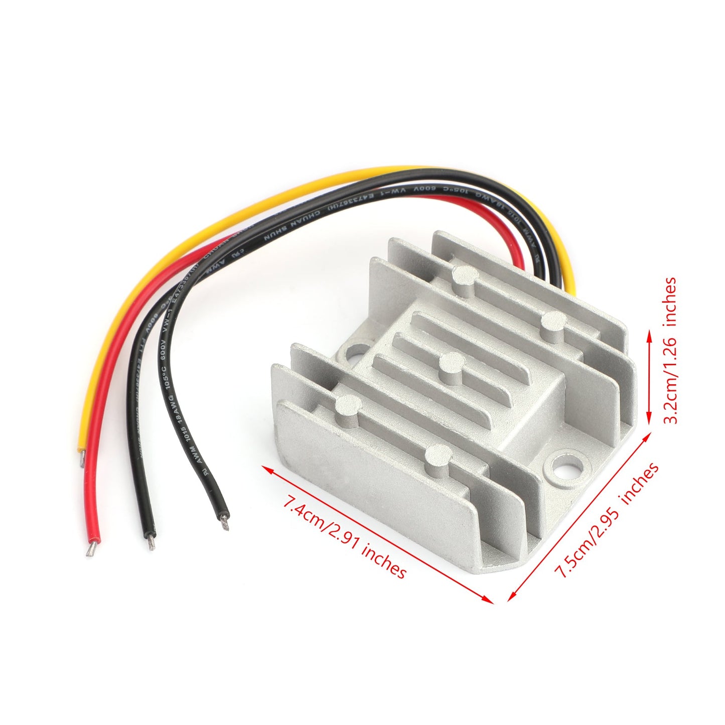 DC-DC 12V Step Up fino a 24V 3A 72W Regolatore convertitore di alimentazione per auto Impermeabile