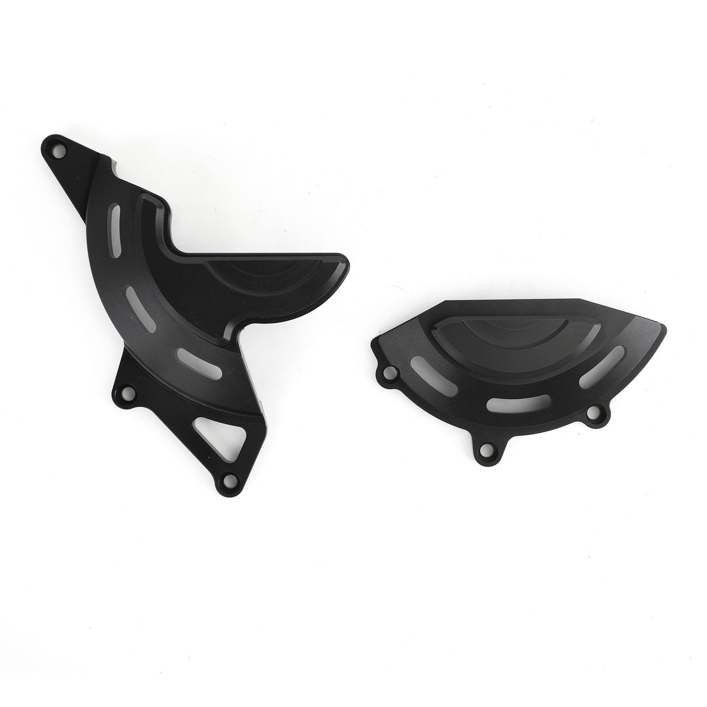 Caso della copertura dello statore del motore in alluminio adatto per Honda CB650R Neo Sports Cafe 2019 2020 generico