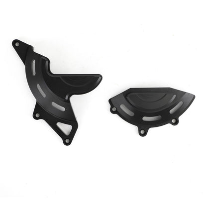 Caso della copertura dello statore del motore in alluminio adatto per Honda CB650R Neo Sports Cafe 2019 2020 generico