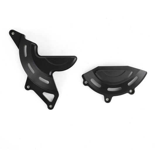 Caso della copertura dello statore del motore in alluminio adatto per Honda CB650R Neo Sports Cafe 2019 2020 generico