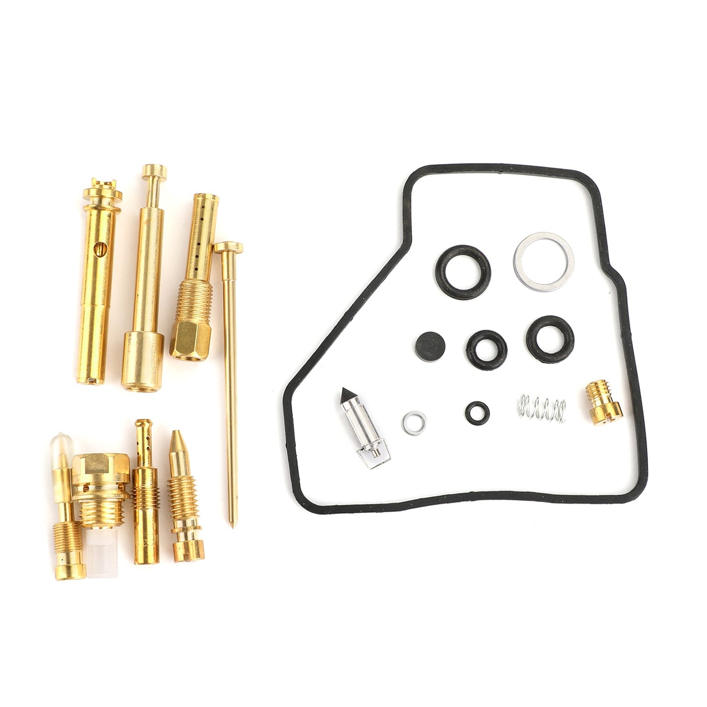 1X kit di riparazione carburatore ricostruire parti adatte per Honda VFR400 VFR400R NC30 generico