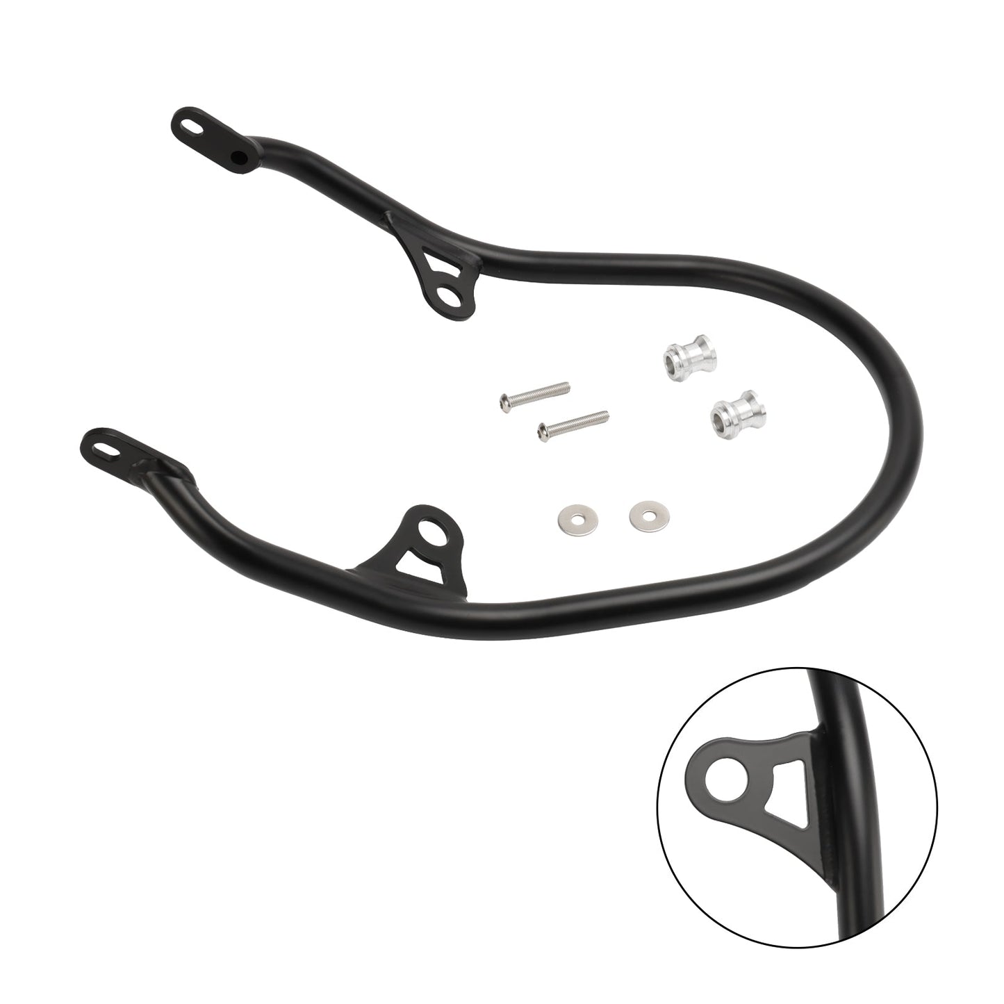 Supporto per bracciolo passeggero posteriore per moto Kawasaki Z900RS 2018-2025