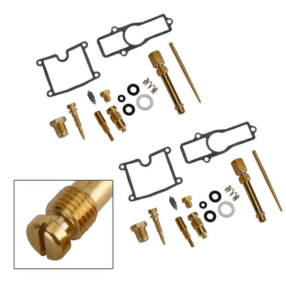 2X 1980-1983 Kit ricostruzione carburatore Kawasaki Z400 KZ400FX KZ550 GPZ550