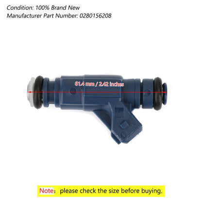2X Iniettori di Carburante 0280156208 Per Polaris SPORTSMAN X2 700 800 RANGER 700 800 RGR Generico