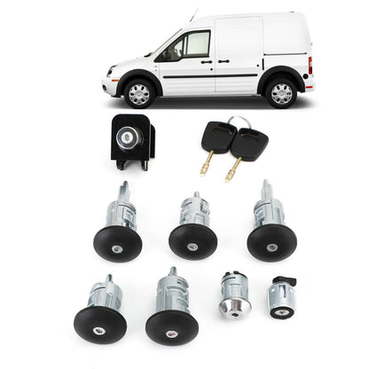Le migliori offerte per Transit Connect Lock Set Fit For 02-07 Ford With Bonnet Fuel Door Lock Generic