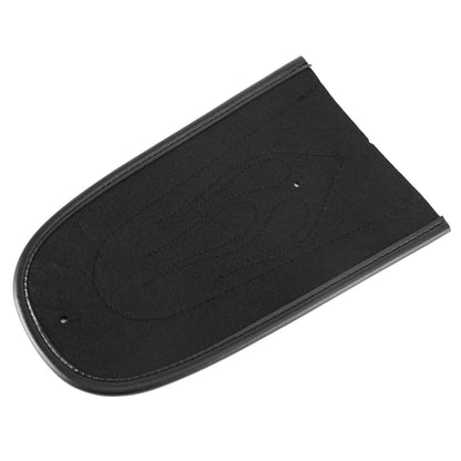 Bavaglino per parafango posteriore per sella monoposto in pelle sintetica nera per Sportster 1200 883 Generico