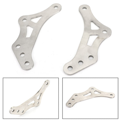 Moto Regolabile Sospensione Drop Link Kit Abbassamento Per Kawasaki Z900 2017-UP Generico