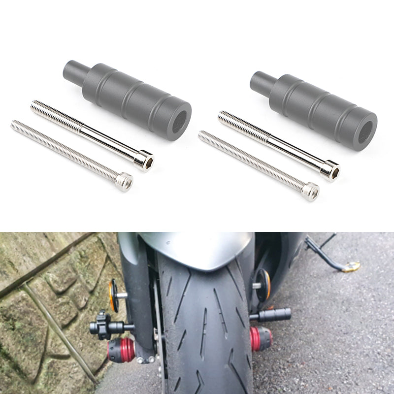 Areyourshop Alluminio M8 M6 Faro per moto Fendinebbia Staffa di montaggio Barra di supporto prolunga