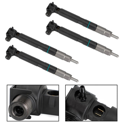 Minipale S450, S510, S550, S570, S590, S595, S630, S650 4PCS Iniettori di carburante 400903-00074D Generico