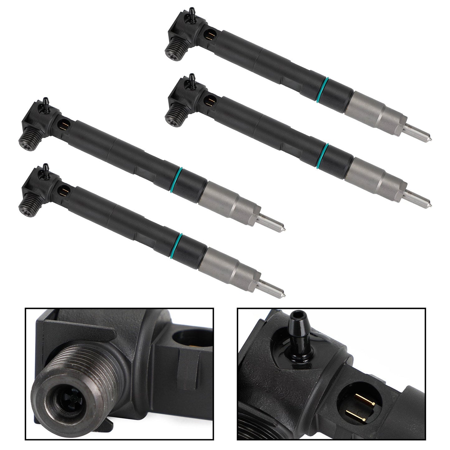 Escavatore Doosan: E32, E35, E42, E45, E50, E55, E85 4PCS Iniettori di carburante 400903-00074D Generico