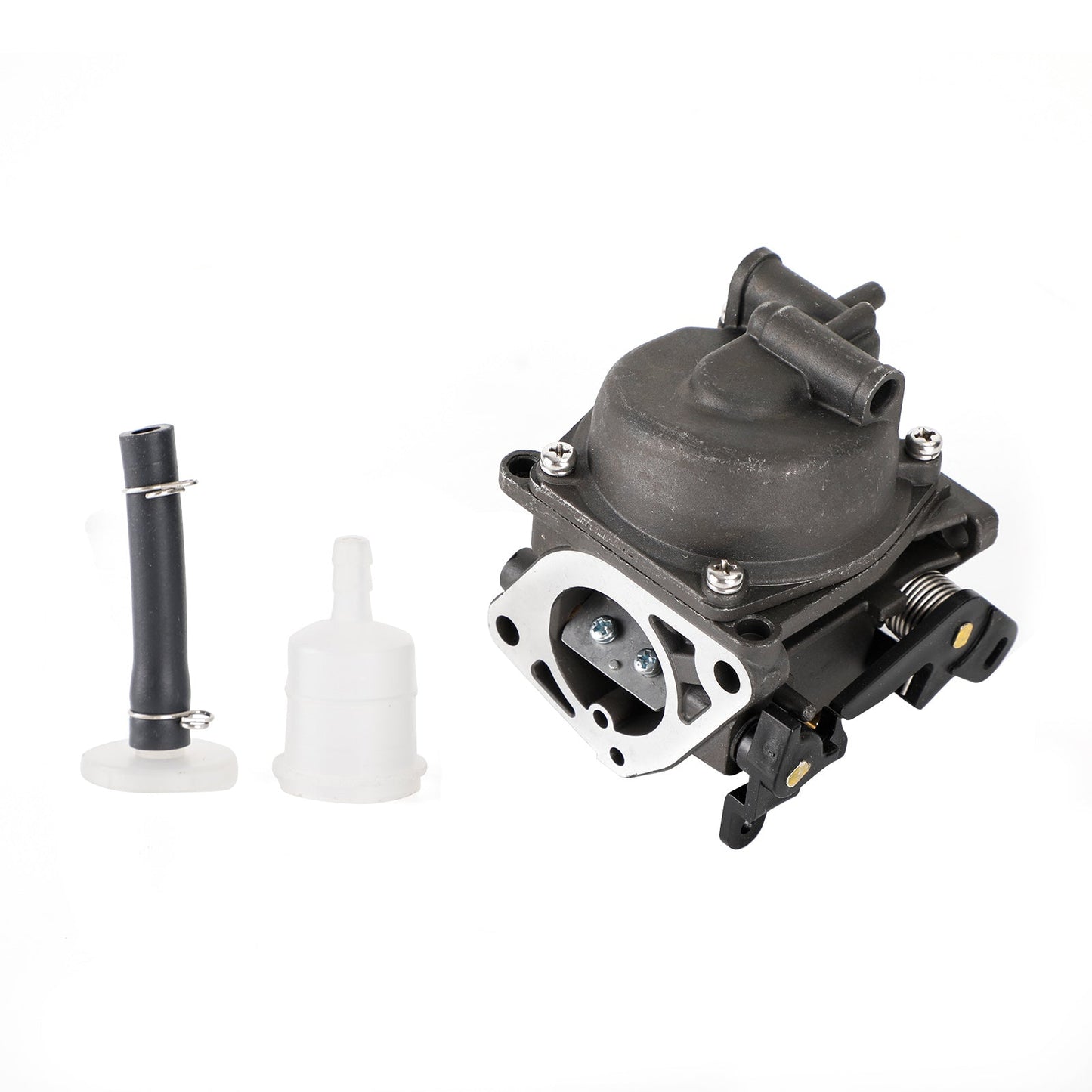 Motore fuoribordo Carburatore Carb adatto per 16100? ZV4? D22 BF15A1 BF15A2 BF15AH BF15AK Generico