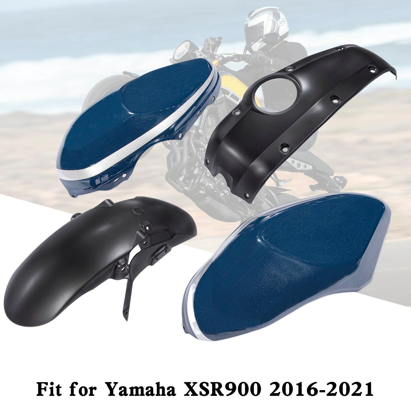 Kit carenatura Yamaha XSR900 2016-2021