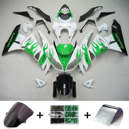 Amotopart Kawasaki 2009-2012 ZX6R 636 WEI? ES GREEN ABBILITY KIT