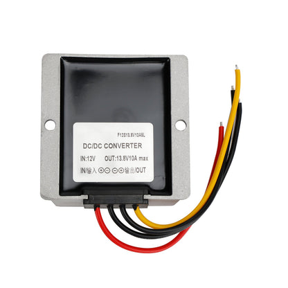 DC-DC 12V-13.8V 10A 138W Step Up Regolatore convertitore di alimentazione Impermeabile