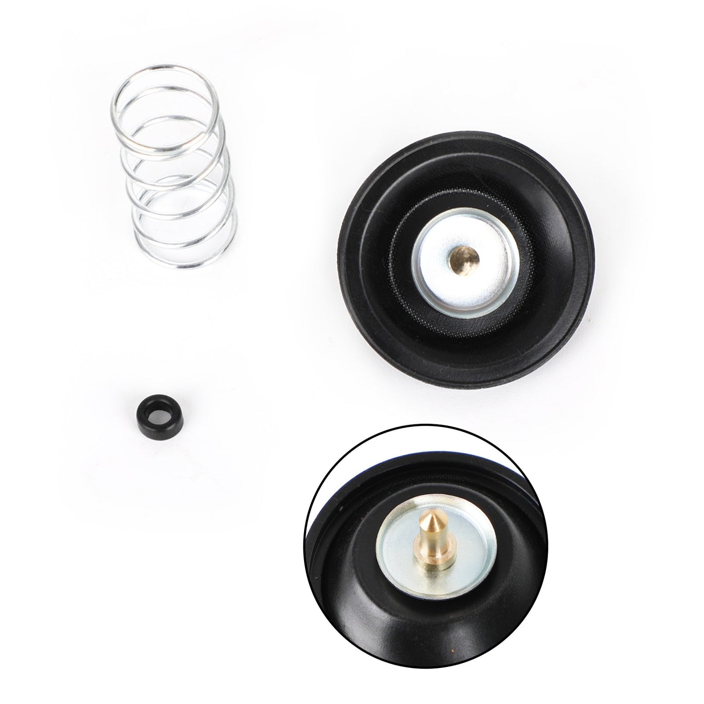 Carburatore Carb Rebuild Kit adatto per Honda Goldwing 1200 GL1200A GL1200I 1984-87 Generico